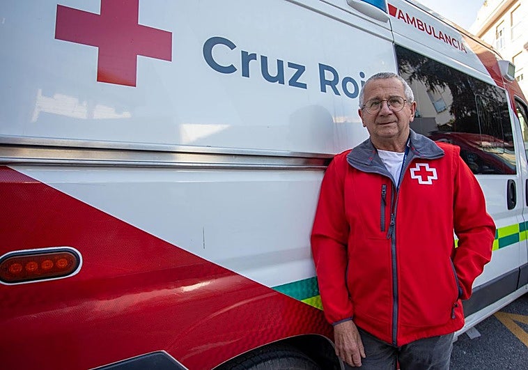 El granadino que dejó de ver y descubrió su vocación